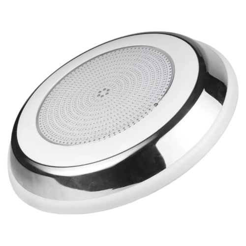 Прожектор светодиодный 18Вт AM RGB 280мм 12В оправа н/с AISI 316 (HX-WH280-252S) фото 4